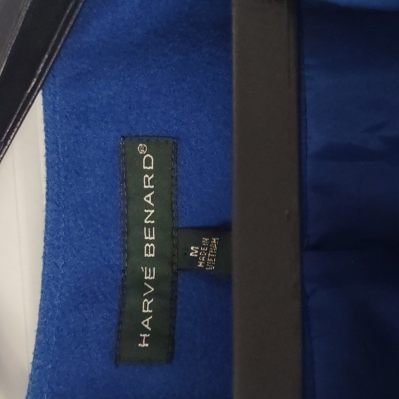 Royal blue coat - Picture 2 of 6